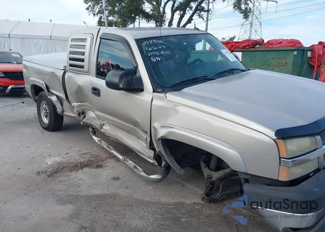 2004 Chevrolet Silverado 2500Hd Lt from USA, damaged, VIN 1GCHC29U24E360603